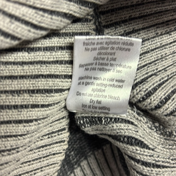 ProJek Raw Mens Pull over Zip Neck Sweater Gray Size Large - Picture 4 of 8